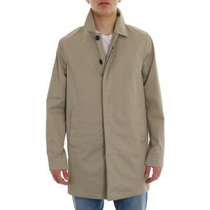 TRENCH COTONE HESKIMO TORTORA